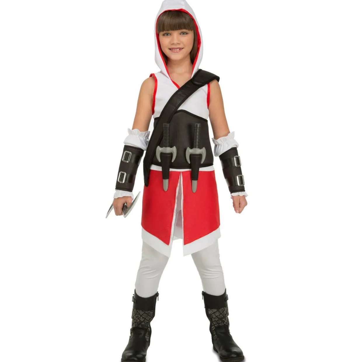 Disfraz de Assassin Creed para niña