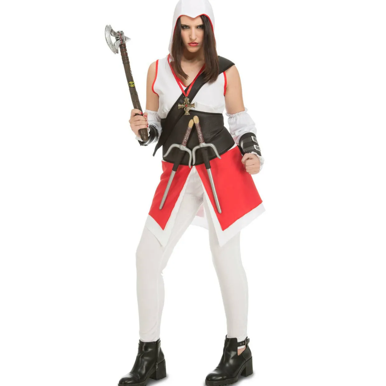 Disfraz de Assassin Creed para mujer