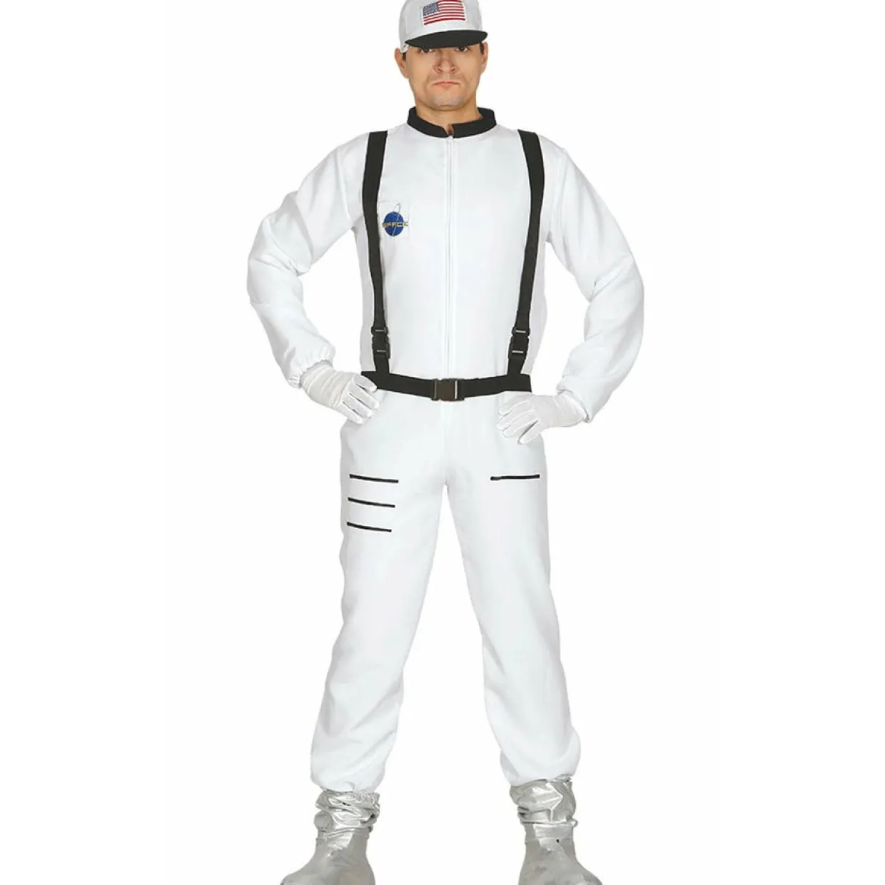Disfraz de Astronauta Blanco para hombre