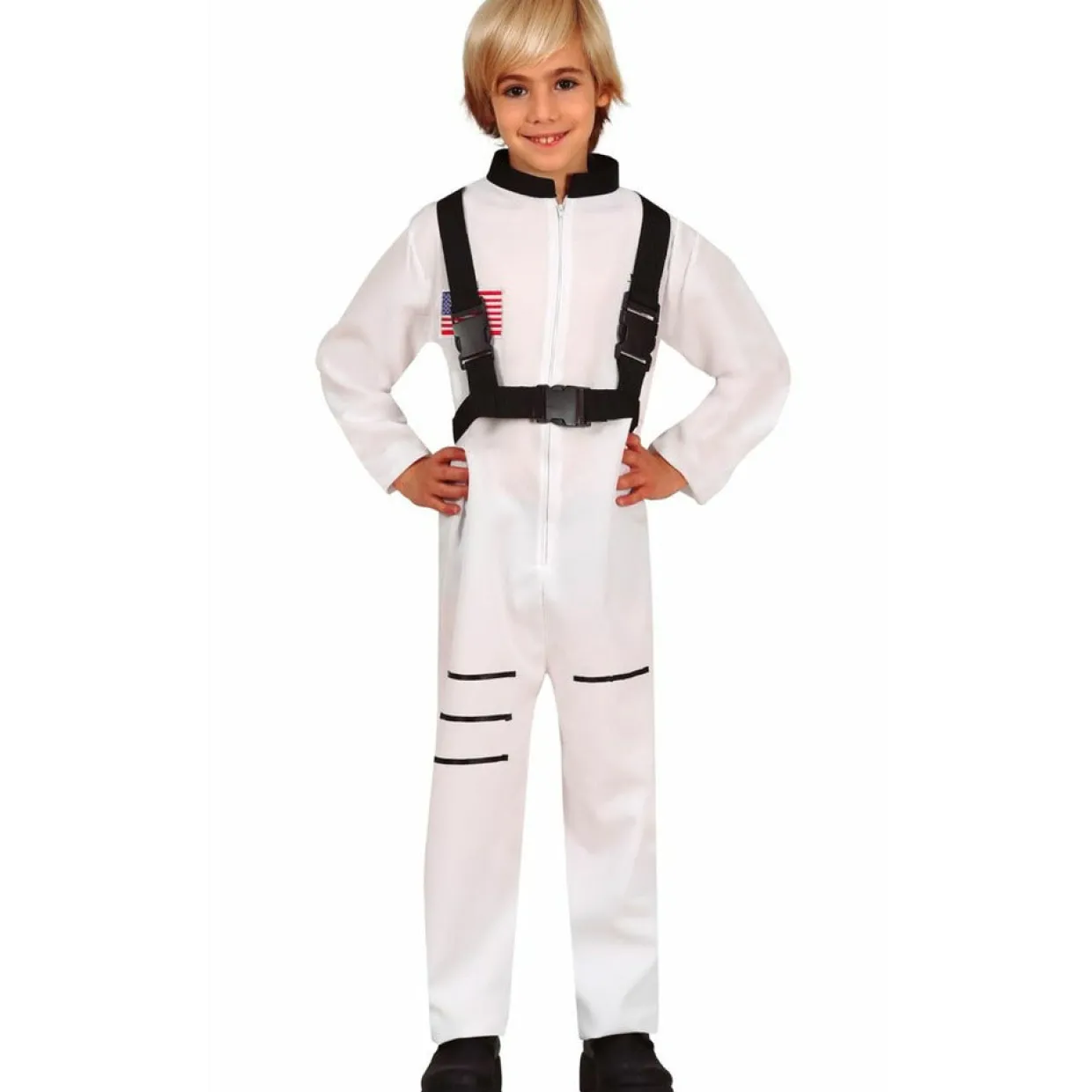 Disfraz de Astronauta Blanco infantil