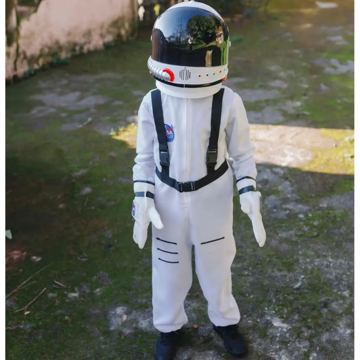 Disfraz de Astronauta Blanco infantil