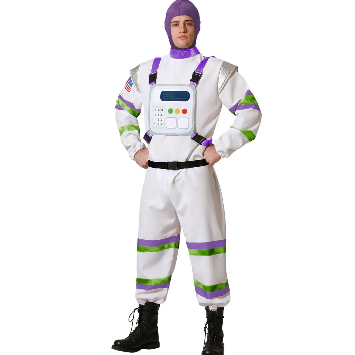 Disfraz de Astronauta Buzz para adulto