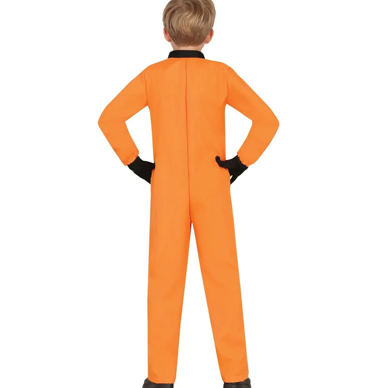 Disfraz de Astronauta Naranja infantil