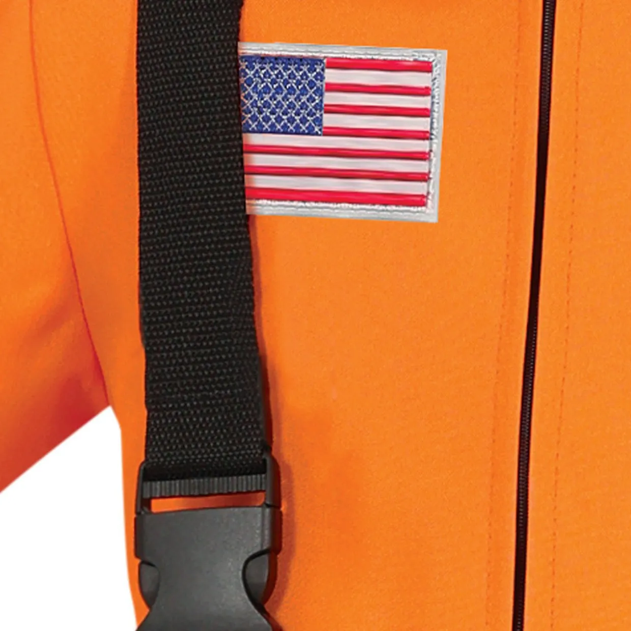 Disfraz de Astronauta Naranja infantil
