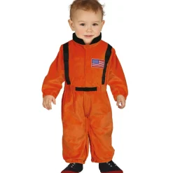 Disfraz de Astronauta Naranja para bebé