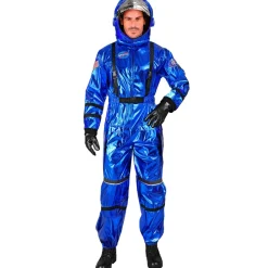 Disfraz de Astronauta Space Azul para hombre