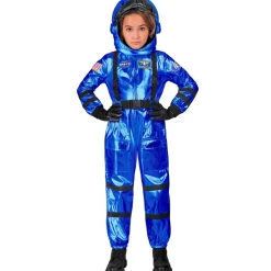 Disfraz de Astronauta Space Azul infantil