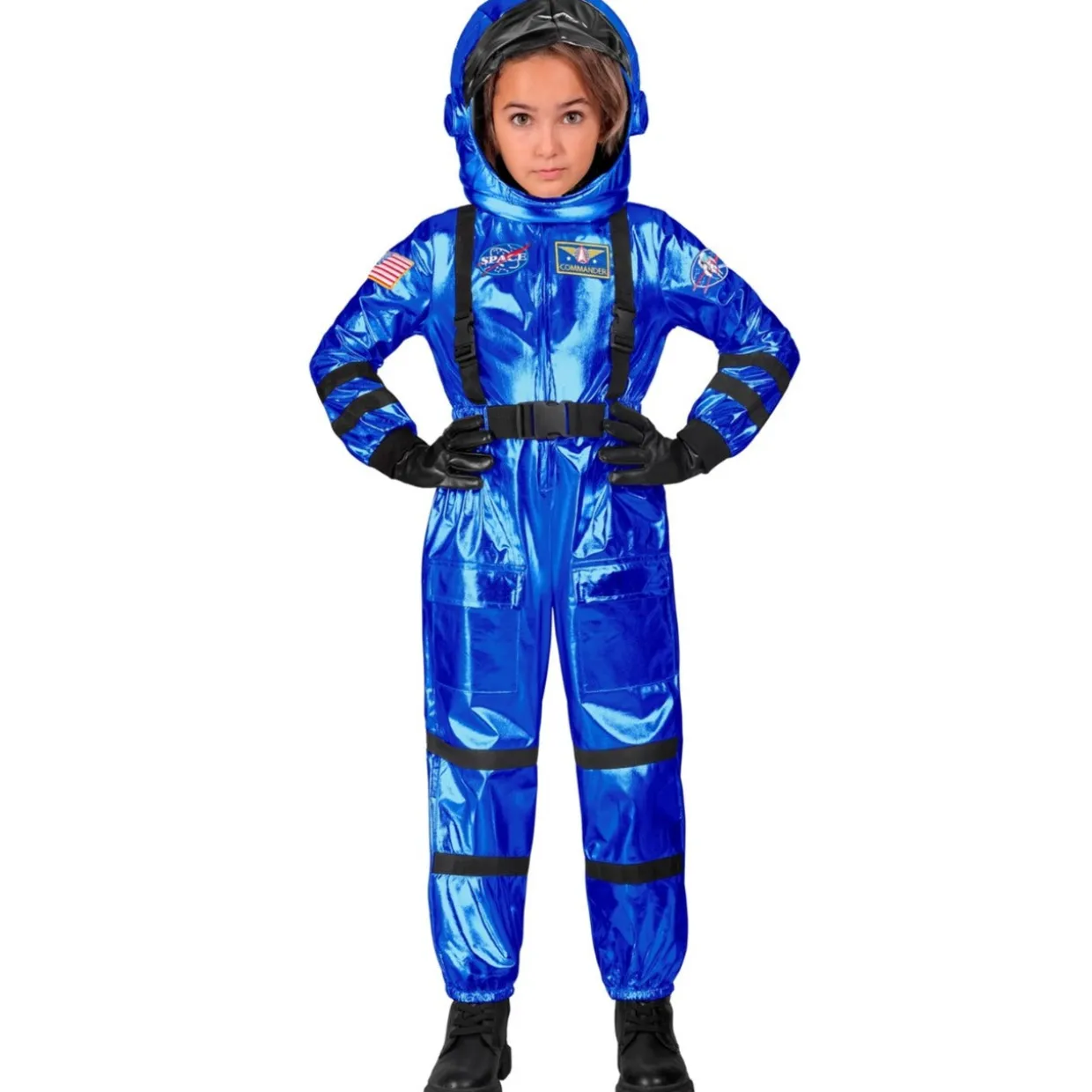Disfraz de Astronauta Space Azul infantil