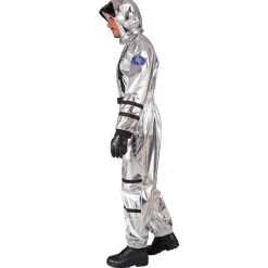 Disfraz de Astronauta Space Plata para hombre