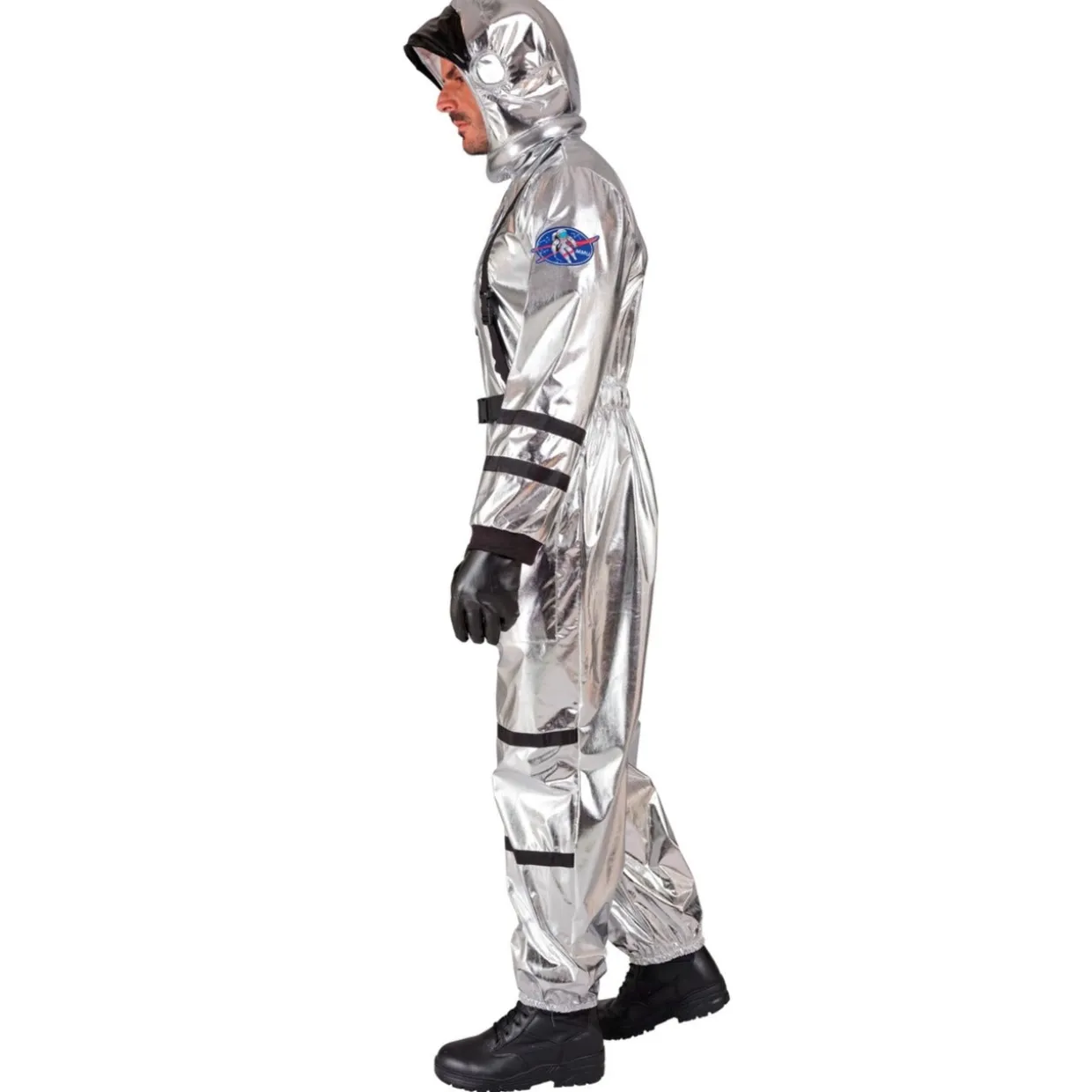Disfraz de Astronauta Space Plata para hombre