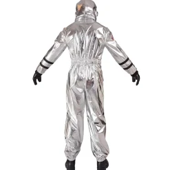 Disfraz de Astronauta Space Plata para hombre