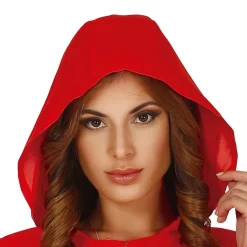 Disfraz de Atracadora Rojo para mujer
