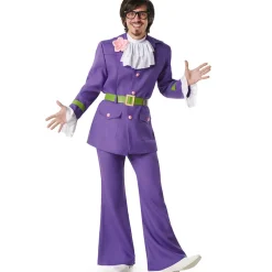 Disfraz de Austin Powers Años 70 para hombre