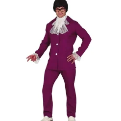 Disfraz de Austin Powers para hombre