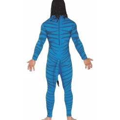 Disfraz de Avatar Azul para hombre