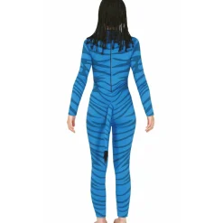 Disfraz de Avatar Azul para mujer