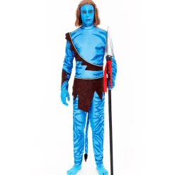 Disfraz de Avatar Tribal para hombre