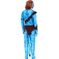 Disfraz de Avatar Tribal para hombre