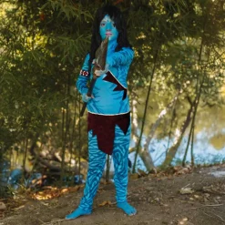 Disfraz de Avatar Tribal para niño