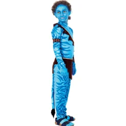 Disfraz de Avatar Tribal para niño