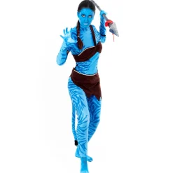 Disfraz de Avatar Tribal para mujer