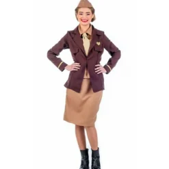 Disfraz de Aviadora Vintage para mujer