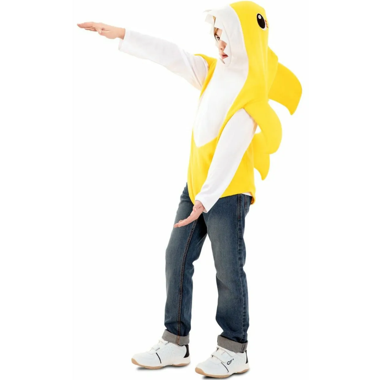 Disfraz de Baby Shark Amarillo infantil