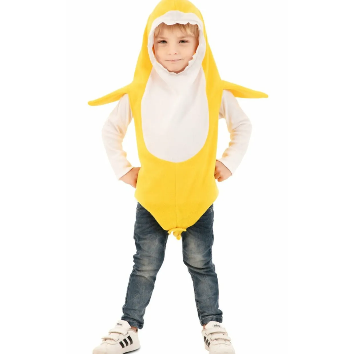 Disfraz de Baby Shark Amarillo infantil