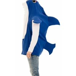 Disfraz de Baby Shark Azul para adulto