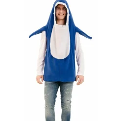 Disfraz de Baby Shark Azul para adulto