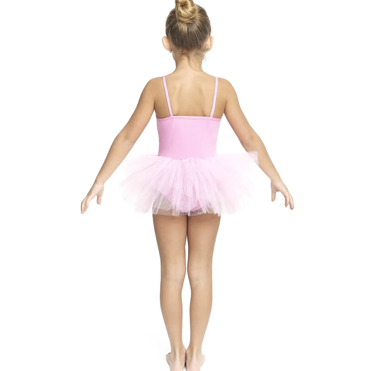 Disfraz de Bailarina Rosa para niña