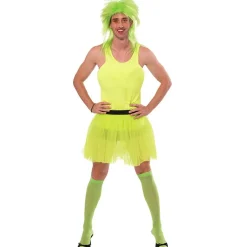 Disfraz de Bailarina Verde para hombre