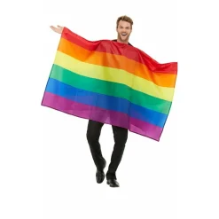 Disfraz de Bandera Multicolor para adulto