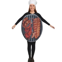 Disfraz de Barbacoa para adulto