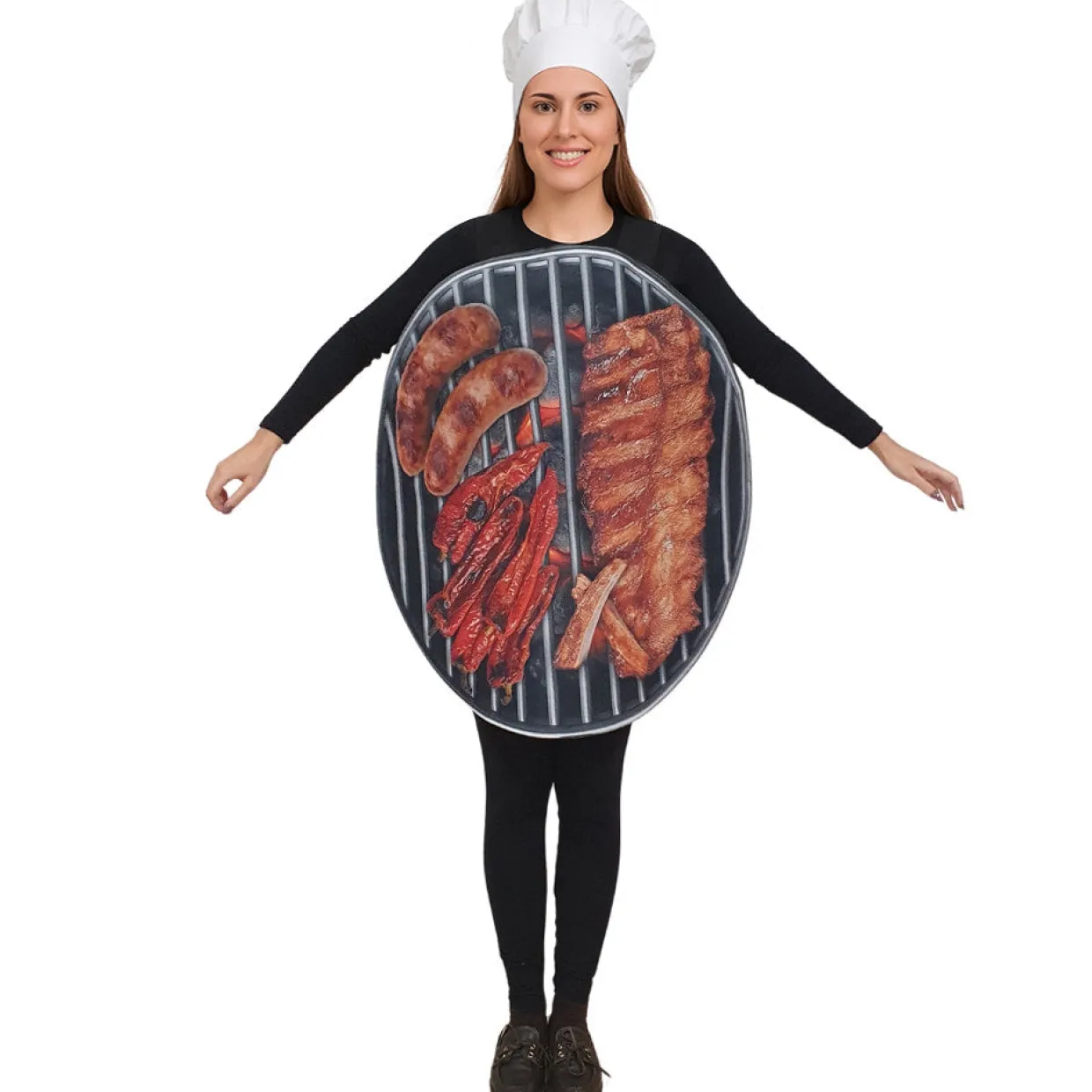 Disfraz de Barbacoa para adulto