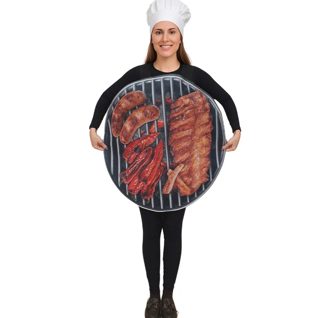 Disfraz de Barbacoa para adulto