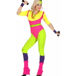 Disfraz de Barbie Aeróbic para mujer