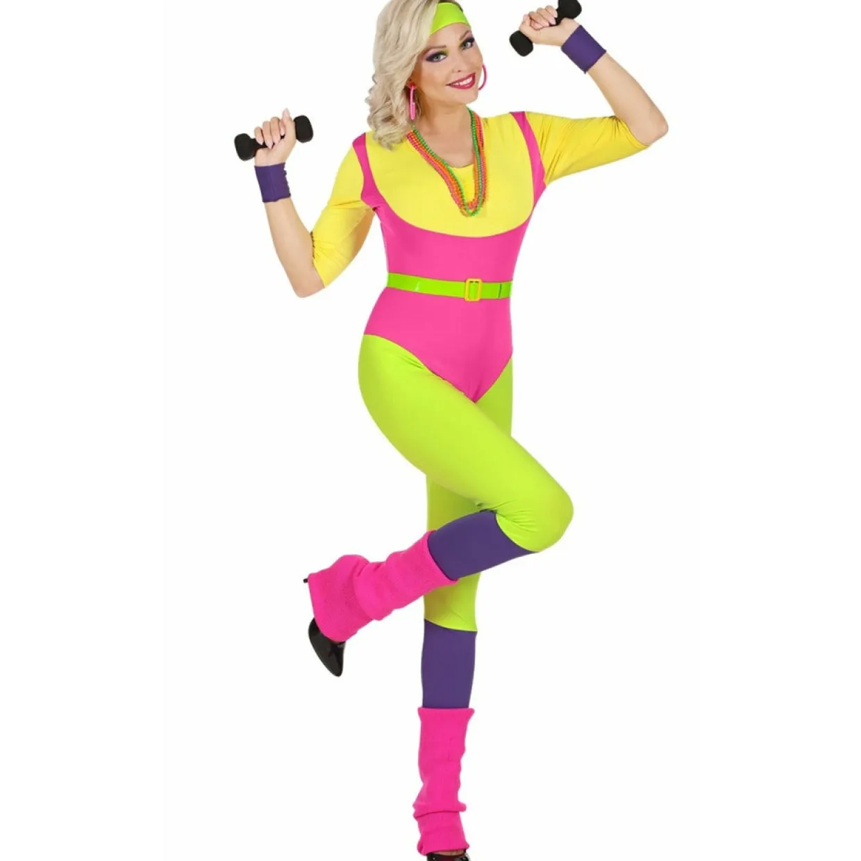 Disfraz de Barbie Aeróbic para mujer