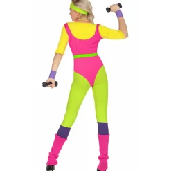 Disfraz de Barbie Aeróbic para mujer
