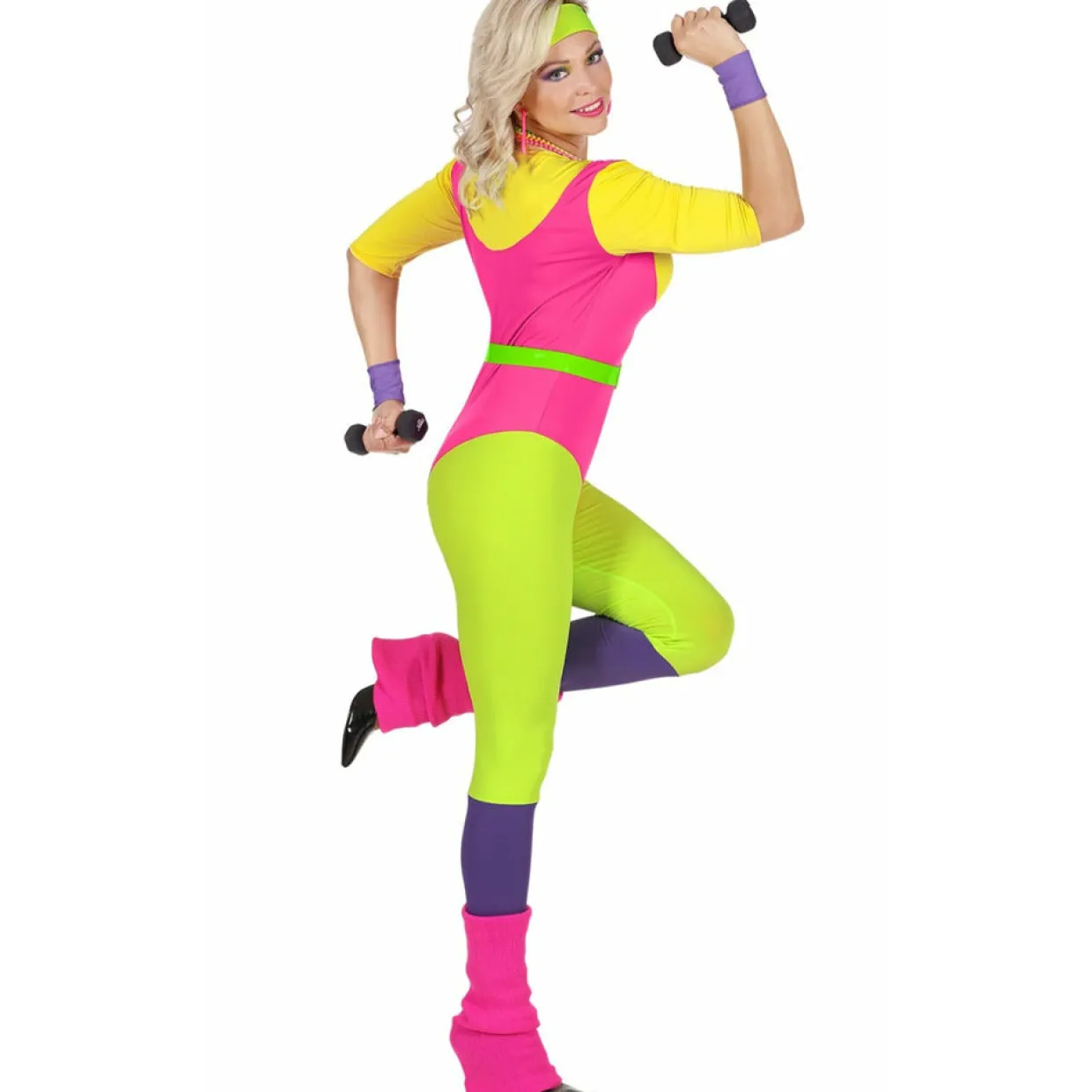 Disfraz de Barbie Aeróbic para mujer
