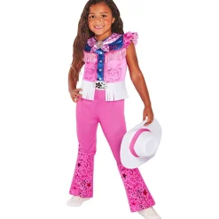 Disfraz de Barbie™ Cowgirl para niña