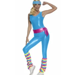 Disfraz de Barbie™ Gimnasta para mujer