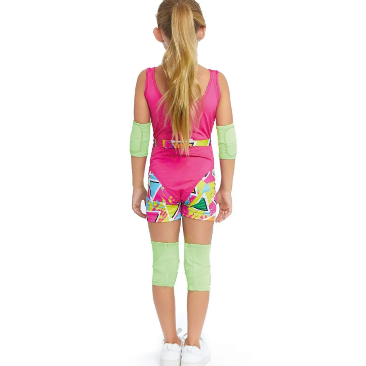 Disfraz de Barbie Patinadora para niña