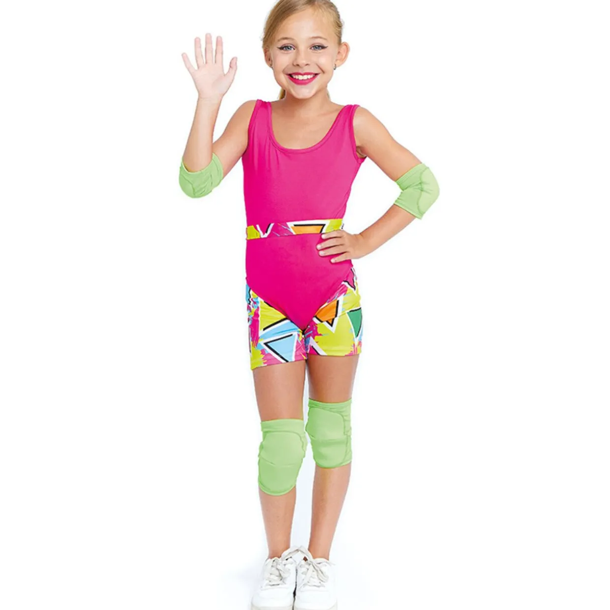 Disfraz de Barbie Patinadora para niña