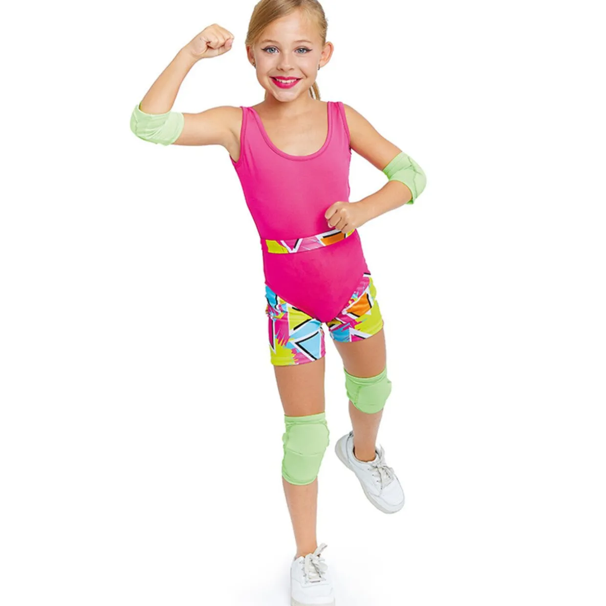 Disfraz de Barbie Patinadora para niña