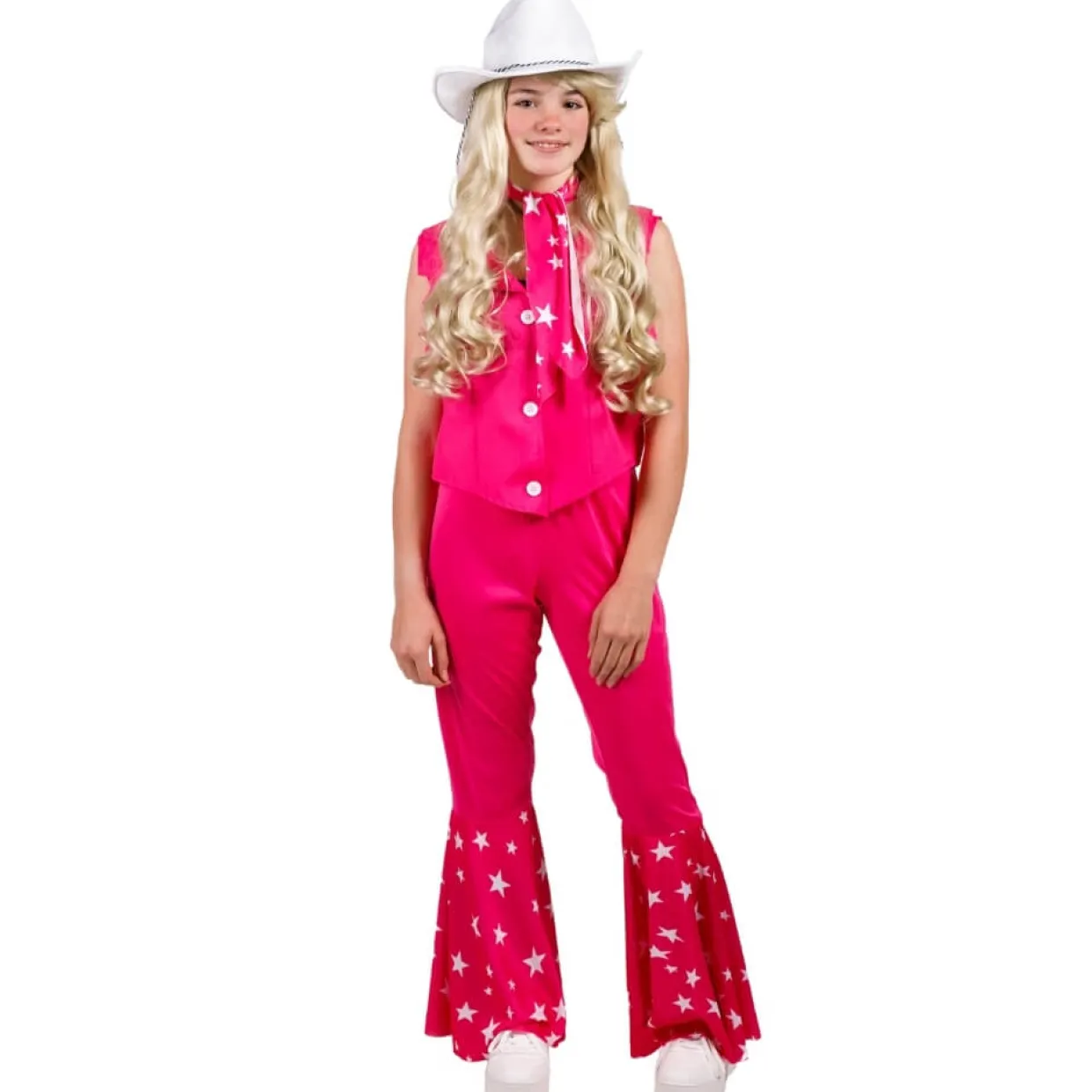 Disfraz de Barbie Vaquera para mujer
