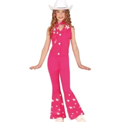 Disfraz de Barbie Vaquera para niña