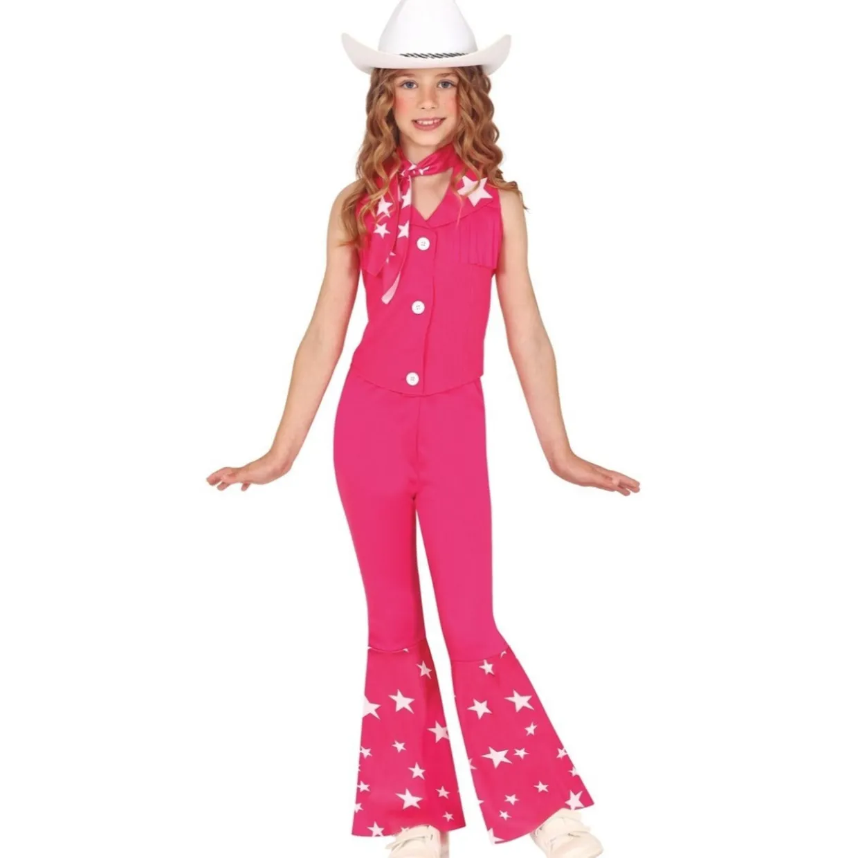 Disfraz de Barbie Vaquera para niña