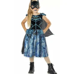 Disfraz de Batgirl™ Bat-Tech Deluxe para niña