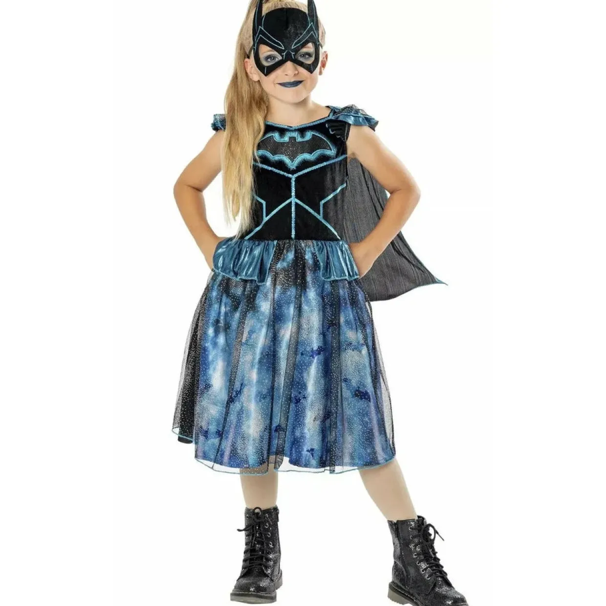 Disfraz de Batgirl™ Bat-Tech Deluxe para niña